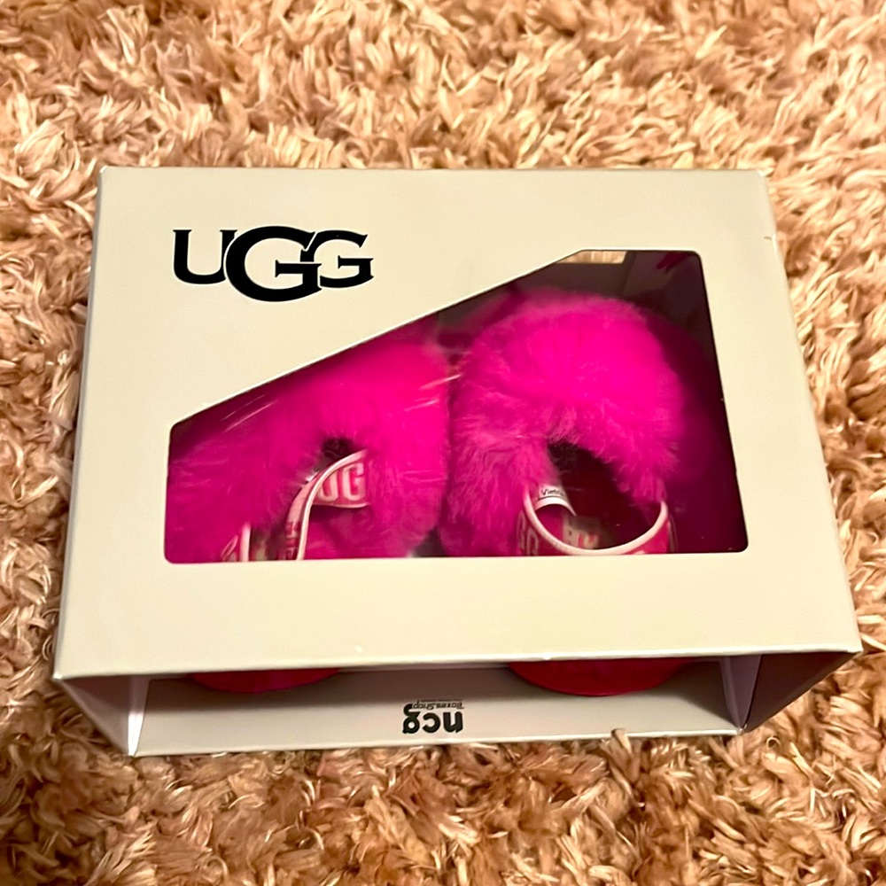 Infant Pink UGGS